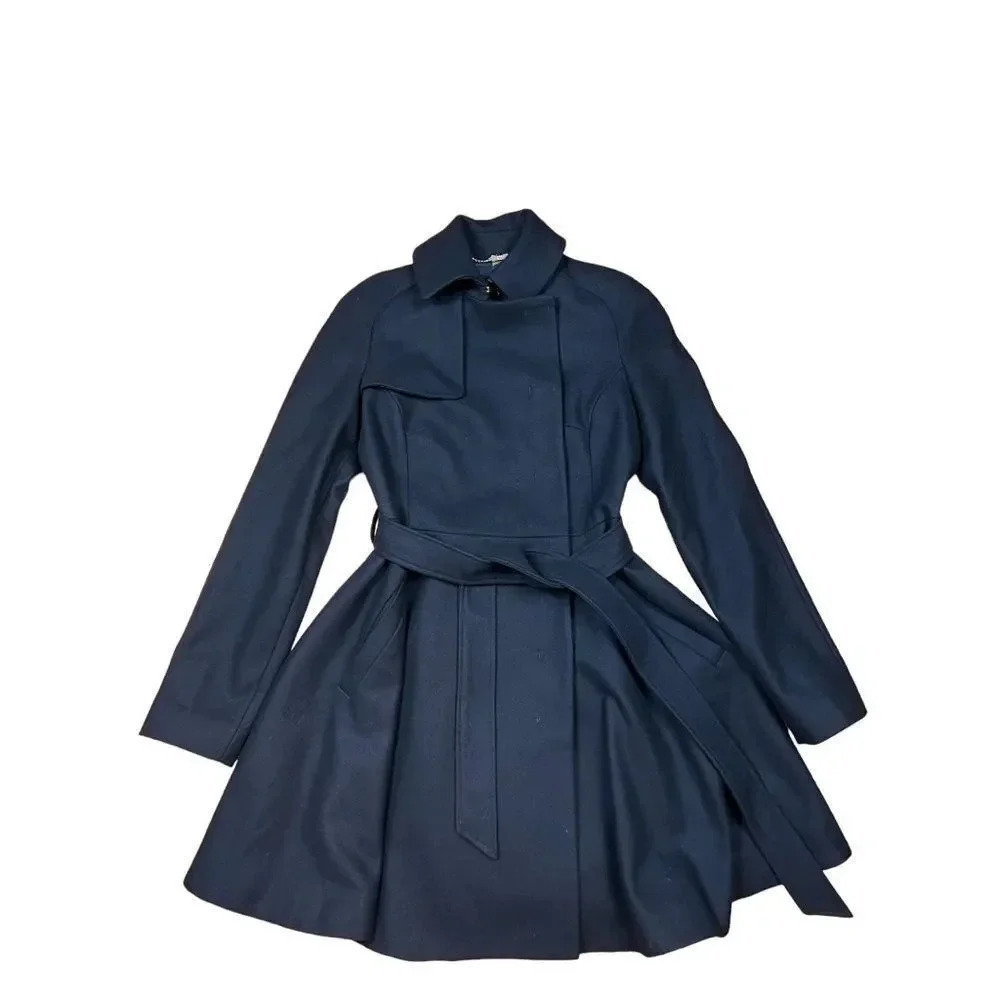 Ted Baker Albine Wool Trench Coat size 2